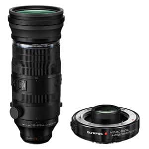 OM SYSTEM（オーエムシステム） M.ZUIKO DIGITAL ED 150-600mm F5.0-6.3 IS 1.4xテレコンバーターセット メイン
