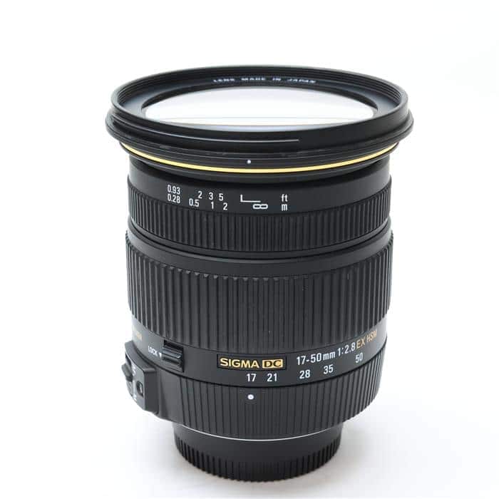 中古)SIGMA (シグマ) 17-50mm F2.8 EX DC OS HSM (ニコンF用)（商品ID 
