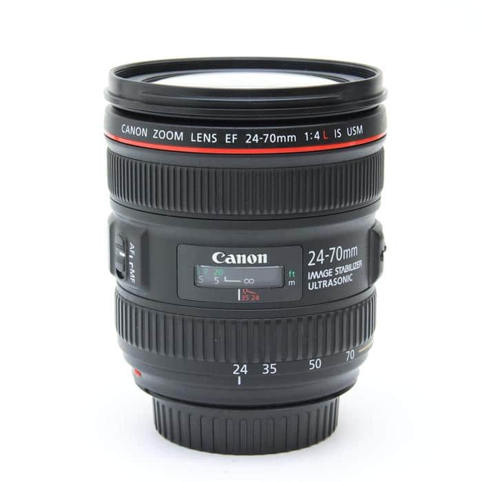 中古)Canon (キヤノン) EF24-70mm F4L IS USM（商品ID：3717020473321 
