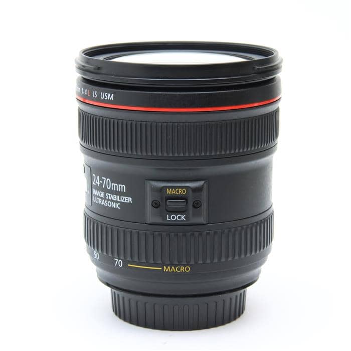 中古)Canon (キヤノン) EF24-70mm F4L IS USM（商品ID：3717020473321 