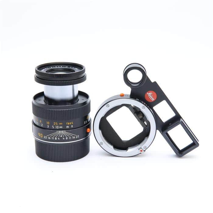 マクロエルマー M90mm F4.0 (6bit) セット