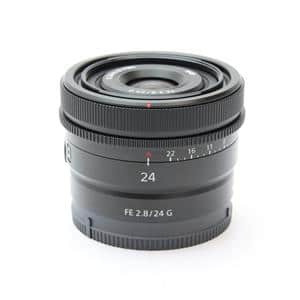 【美品】FE24mm F2.8G SONY (SEL24F28G) G Lens [新品]SONY ソニー FE 24mm F2.8G SEL24F28G : カメラの