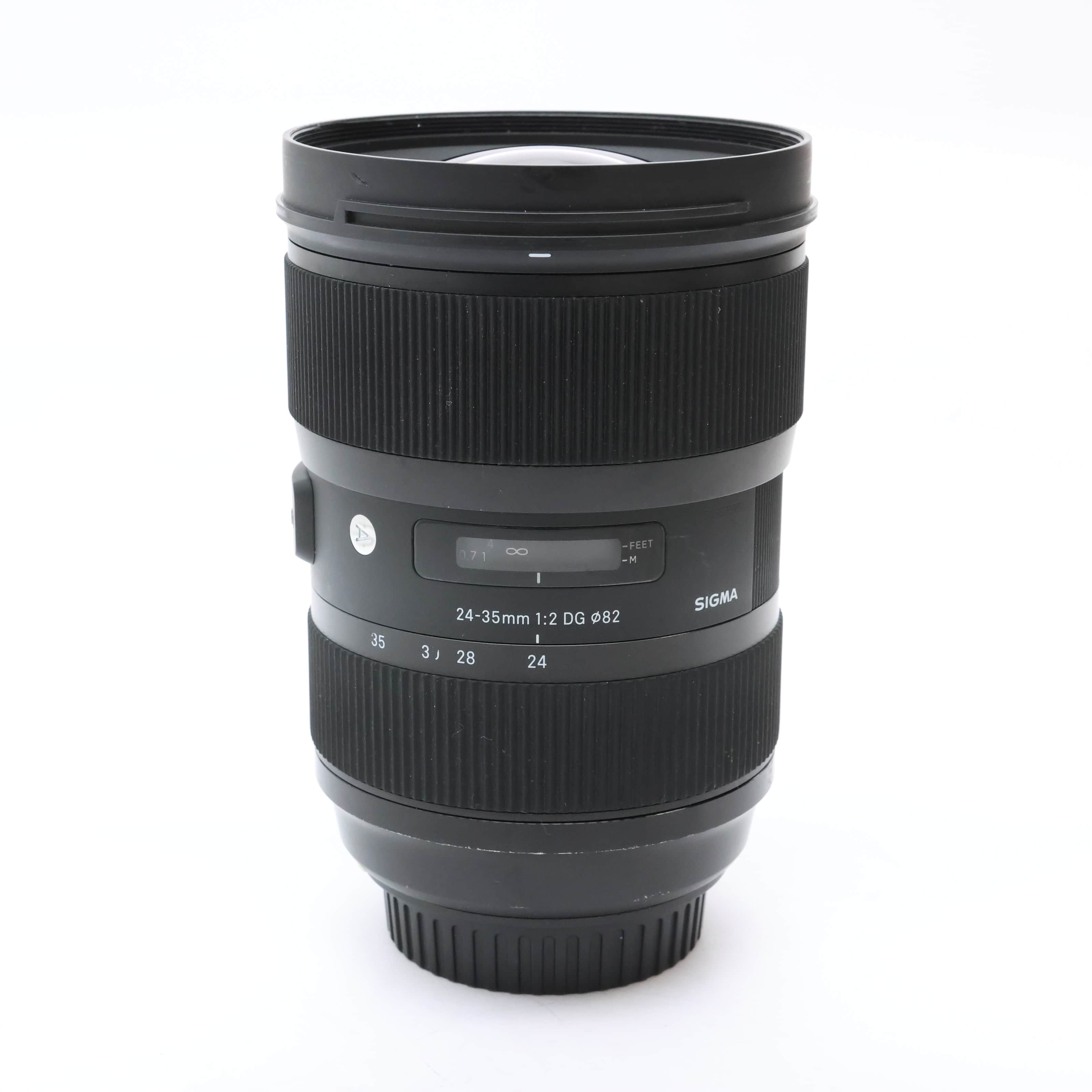 中古)SIGMA (シグマ) Art 24-35mm F2 DG HSM (キヤノンEF用)（商品ID