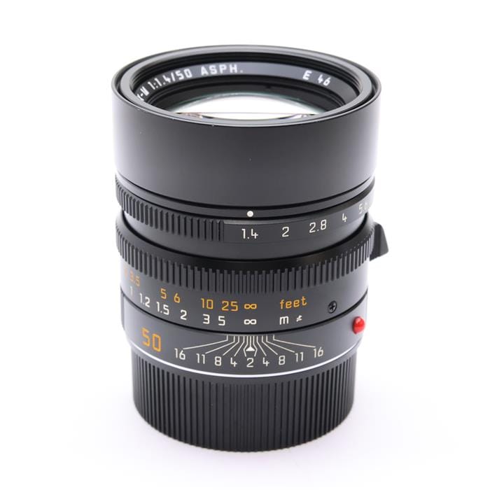 【期間限定値下げ】ライカ｜ズミルックスM50mm/F1.4 ASPH.（6bit 中古)Leica (ライカ) ズミルックス M50mm F1.4 ASPH. (6bit) ブラック