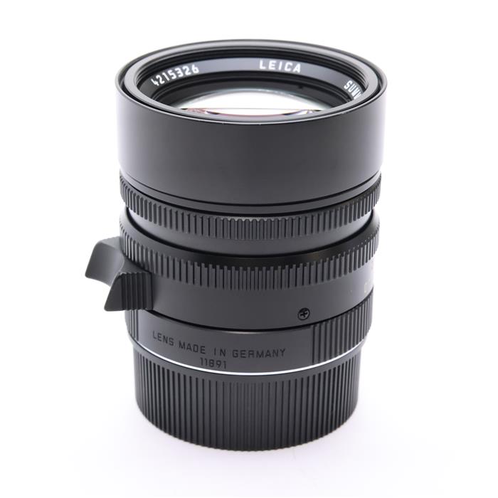 中古)Leica (ライカ) ズミルックス M50mm F1.4 ASPH. (6bit) ブラック