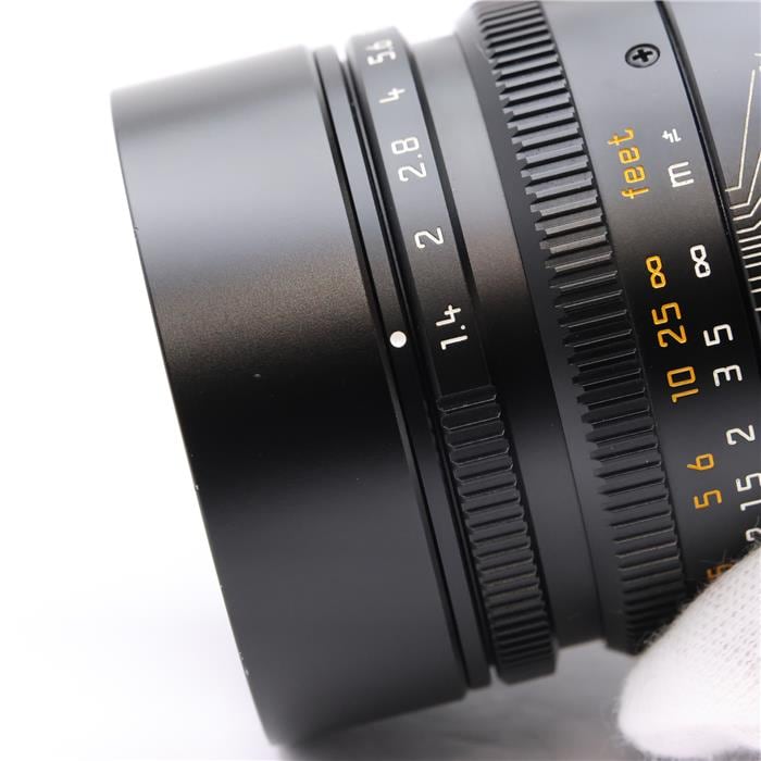 中古)Leica (ライカ) ズミルックス M50mm F1.4 ASPH. (6bit) ブラック