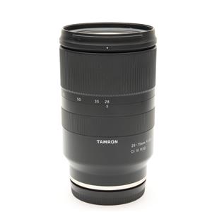 TAMRON (タムロン) 28-75mm F2.8 DiIII RXD / Model A036SF （ソニーE