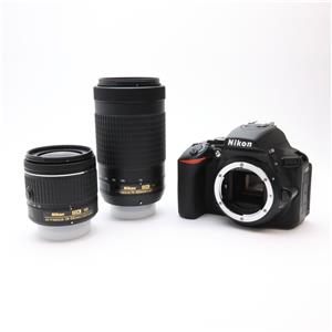 nikon (ニコン) d5600 ダブルズームキット」の商品検索結果 | デジタル