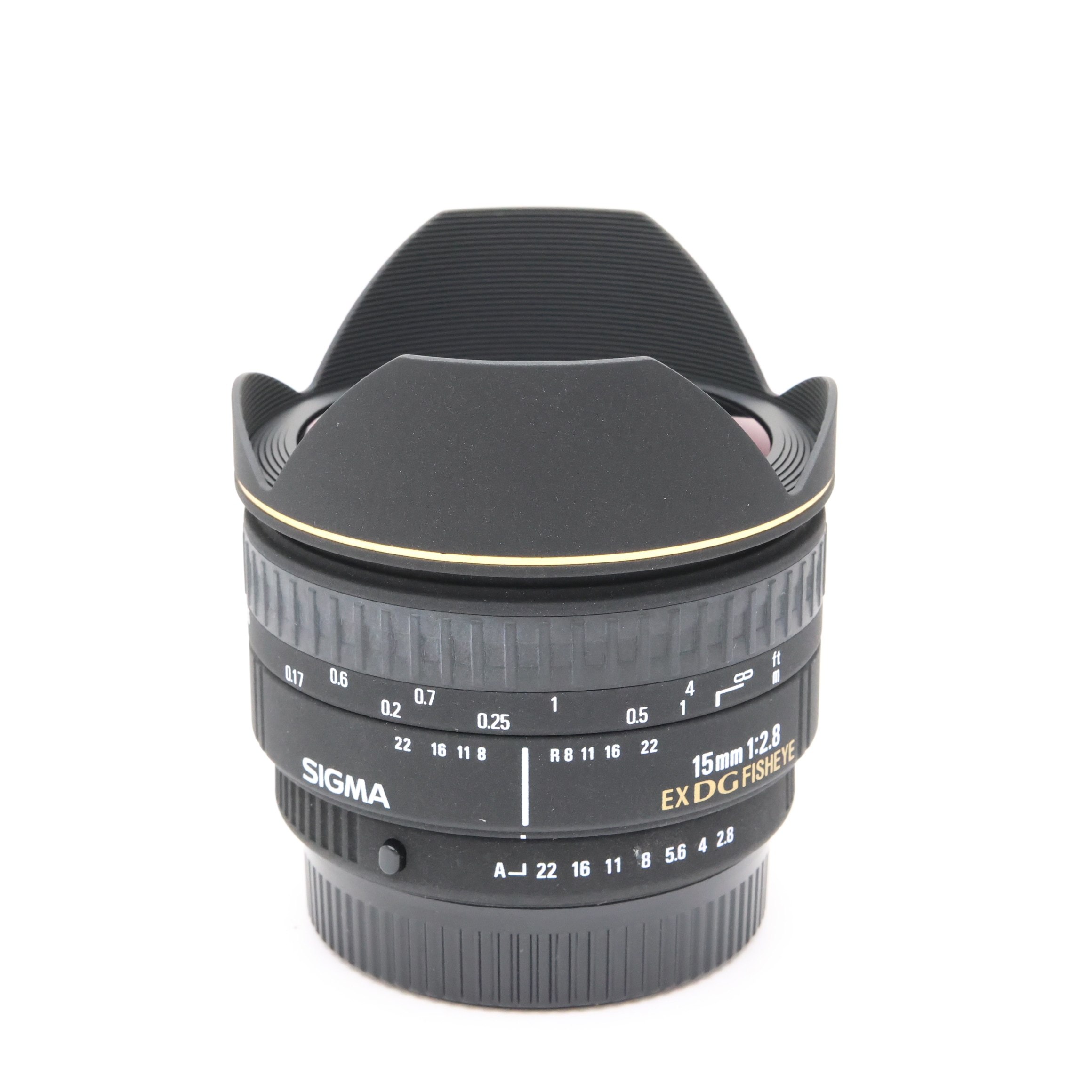 中古)SIGMA (シグマ) 15mm F2.8EX DG DIAGONAL FISHEYE (ペンタックス