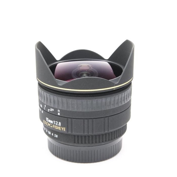中古)SIGMA (シグマ) 15mm F2.8EX DG DIAGONAL FISHEYE (ペンタックス