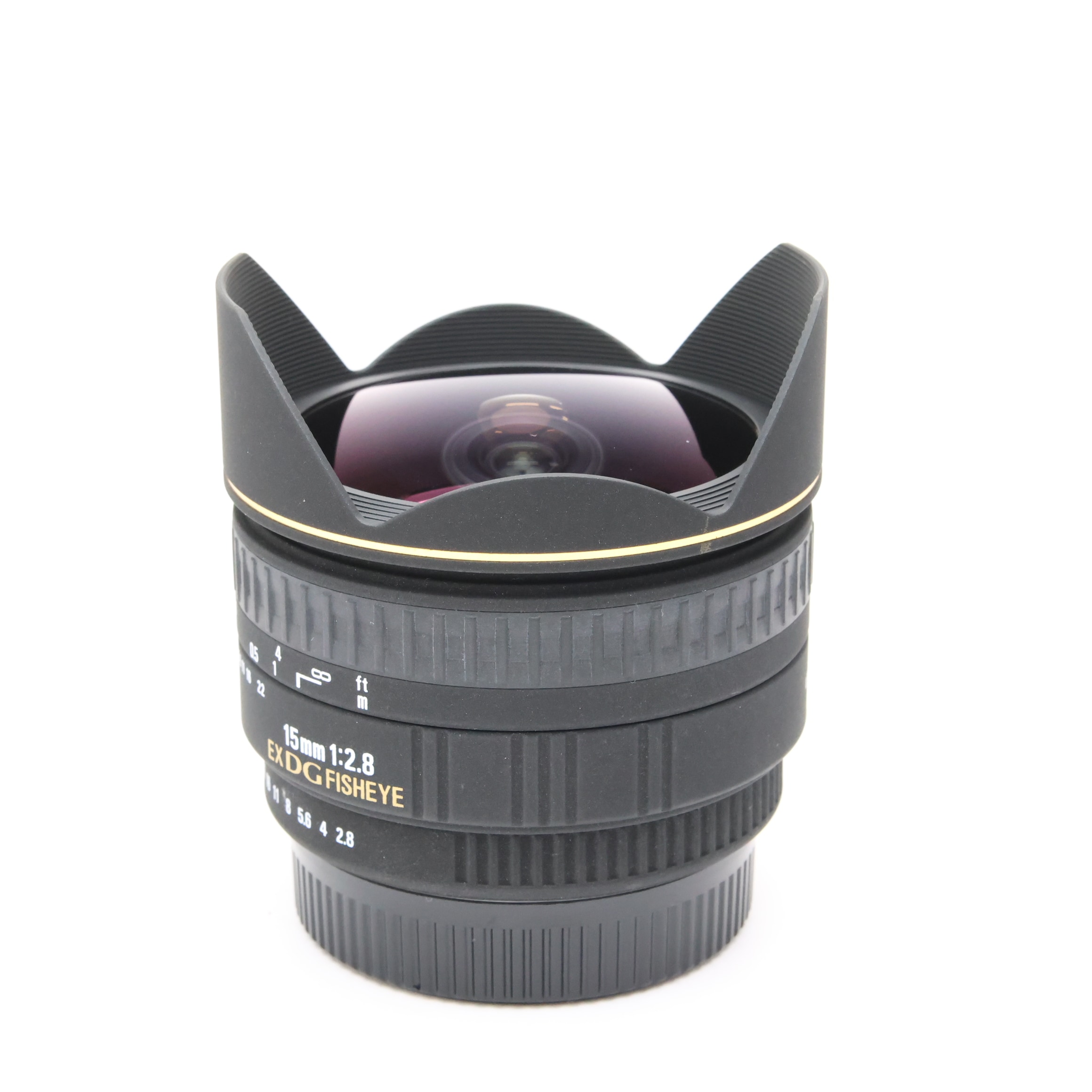 中古)SIGMA (シグマ) 15mm F2.8EX DG DIAGONAL FISHEYE (ペンタックス