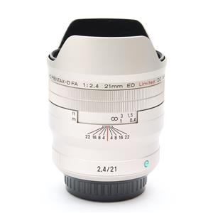 PENTAX (ペンタックス) HD D FA 21mm F2.4 ED DC WR Limited  シルバー メイン