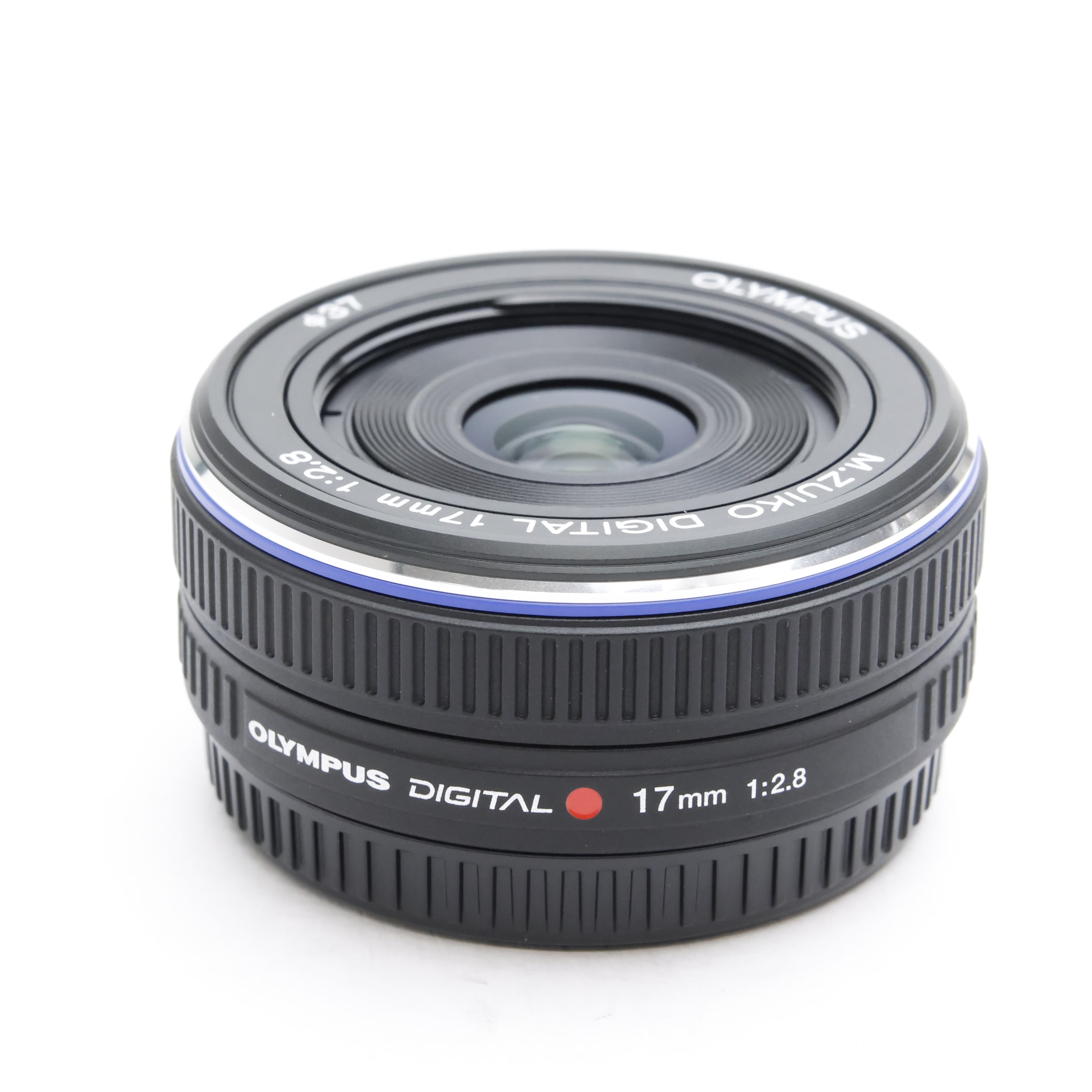 Olympus 17mm F2.8 レンズ 中古 良好 オリンパス 中古)OLYMPUS (オリンパス) M.ZUIKO DIGITAL 17mm F2.8 ブラック（商品