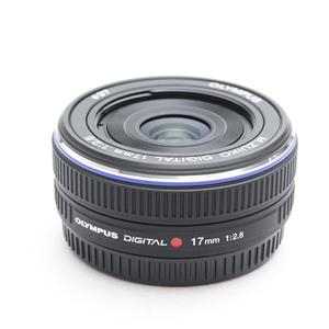 Olympus 17mm F2.8 レンズ 中古 良好 オリンパス 中古)OLYMPUS (オリンパス) M.ZUIKO DIGITAL 17mm F2.8 ブラック（商品