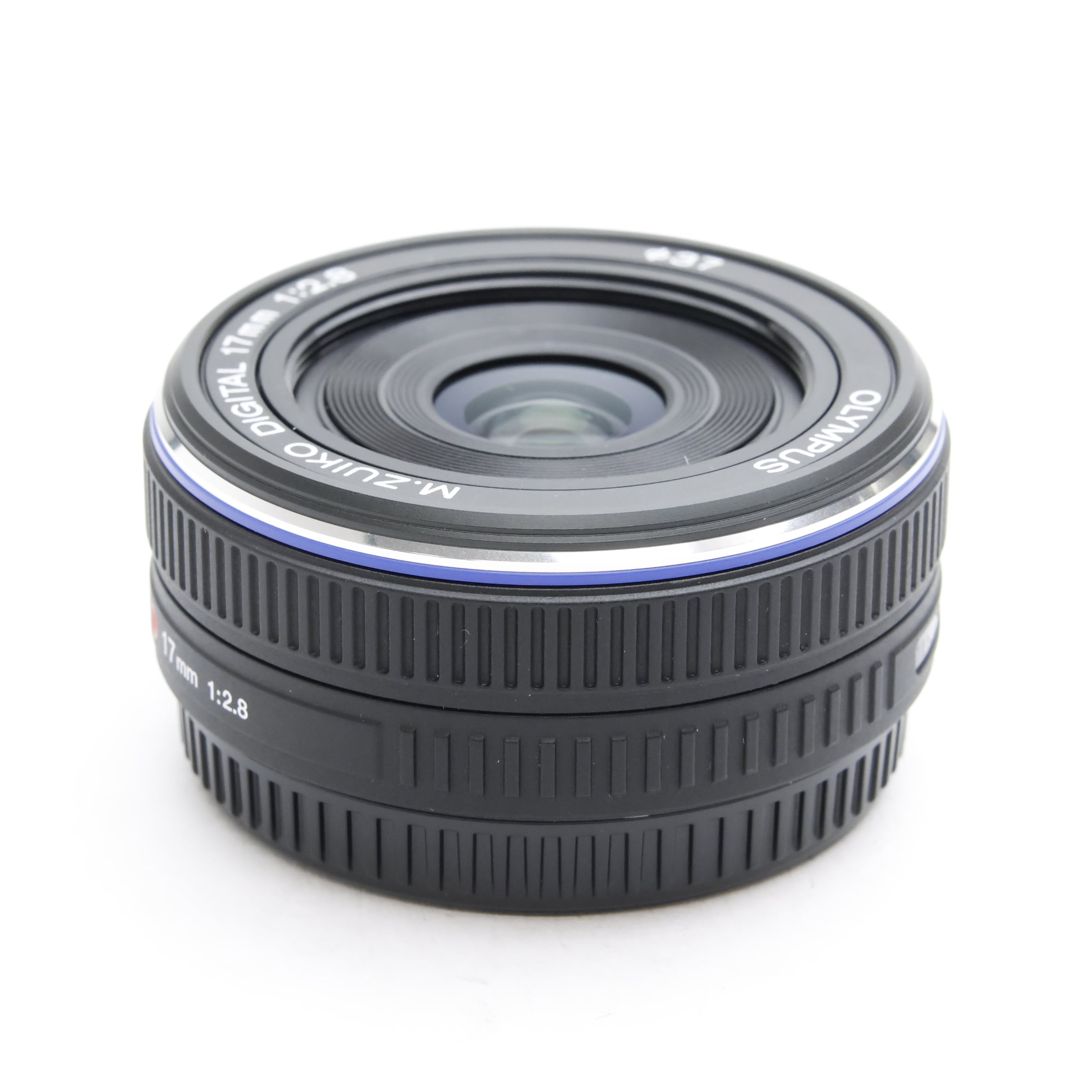 中古)OLYMPUS (オリンパス) M.ZUIKO DIGITAL 17mm F2.8 ブラック（商品