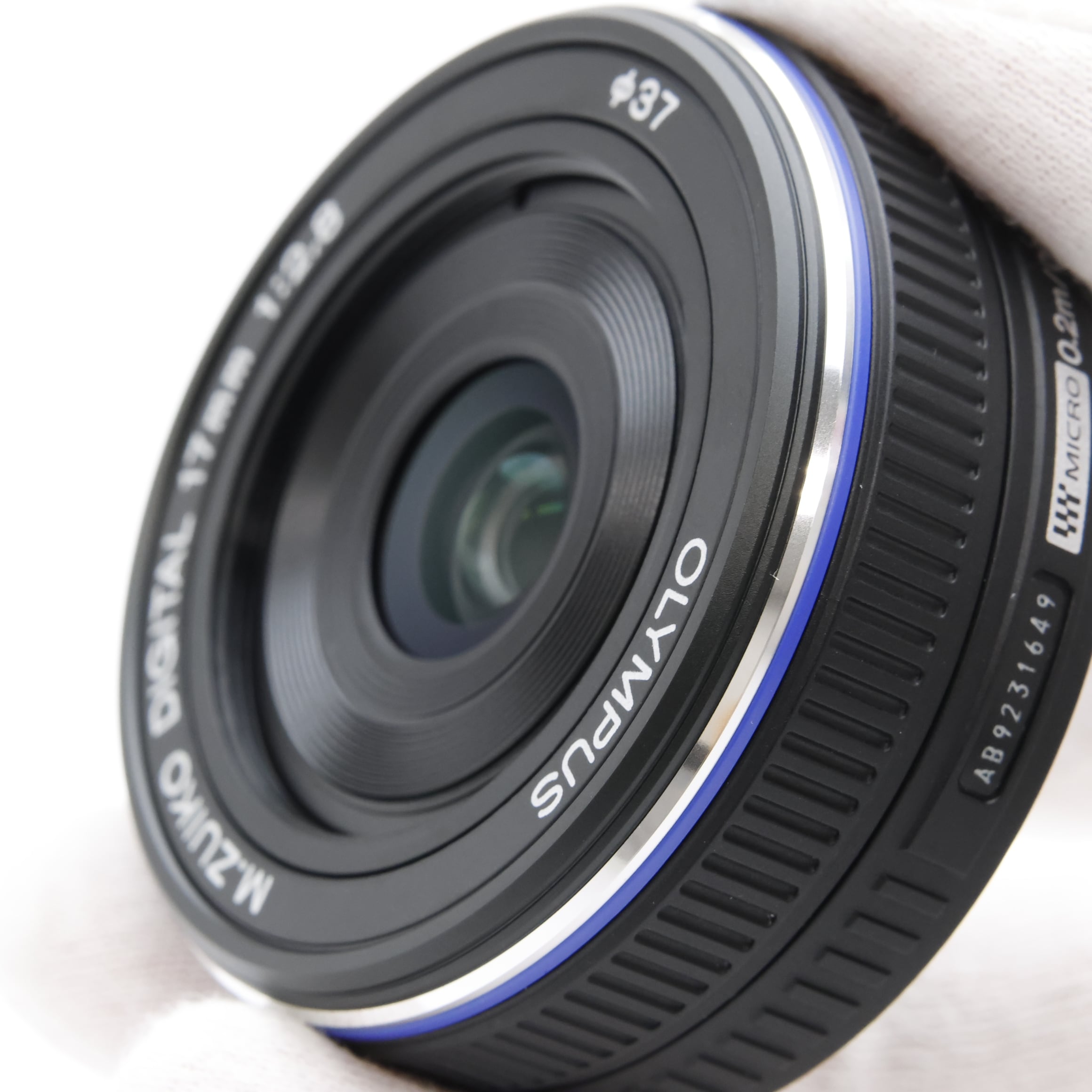 中古)OLYMPUS (オリンパス) M.ZUIKO DIGITAL 17mm F2.8 ブラック（商品
