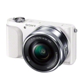 SONY (ソニー) NEX-3N パワーズームレンズキット（NEX-3NL） ホワイト