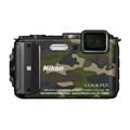 Nikon (ニコン) COOLPIX AW130 カムフラージュグリーン