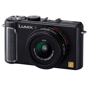 Panasonic (パナソニック) LUMIX DMC-LX3-K ブラック