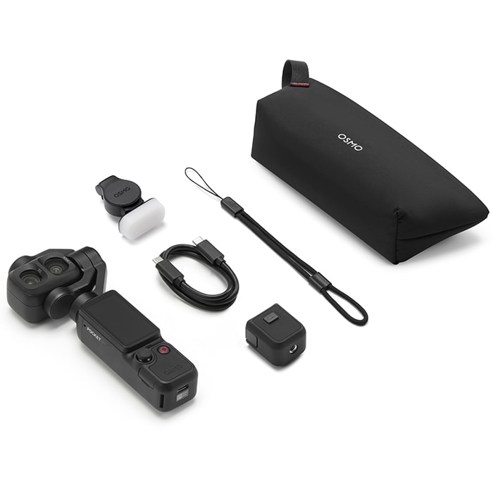 新品)DJI（ディージェイアイ） Osmo Pocket 4P スタンダード コンボ