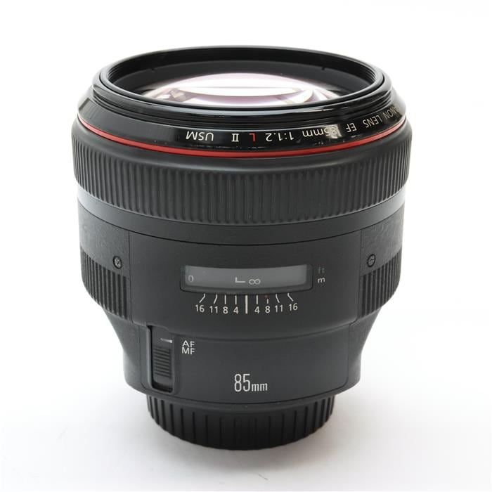 Canon EF85mm F1.2 LⅡ 中望遠レンズ 元箱付き美品 中古)Canon (キヤノン) EF85mm F1.2L II USM(商品ID