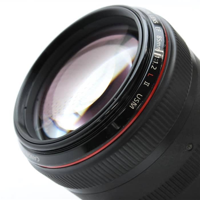 Canon EF85mm F1.2 LⅡ 中望遠レンズ 元箱付き美品 Canon EF85mm F1.2L II USMを徹底解説。作例からレビューまで