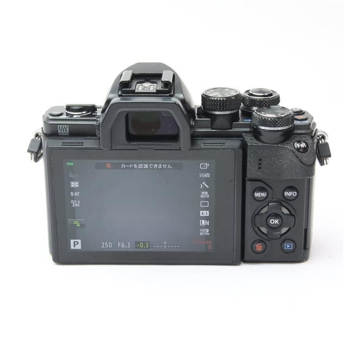 OM-D E-M10 Mark II EZダブルズームキット