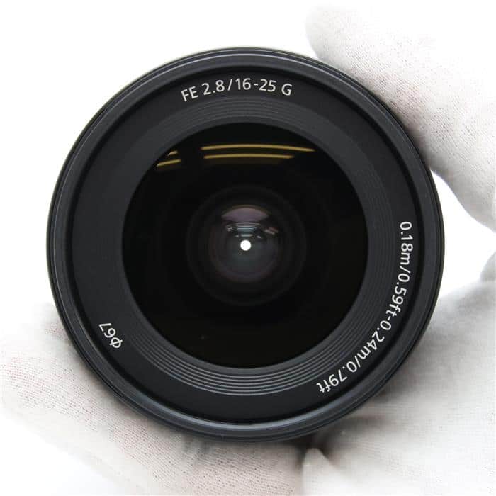 FE 16-25mm F2.8 G SEL1625G