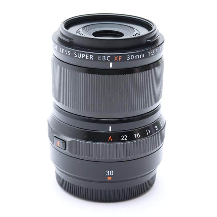 フジノン XF30mm F2.8 R LM WR MACRO