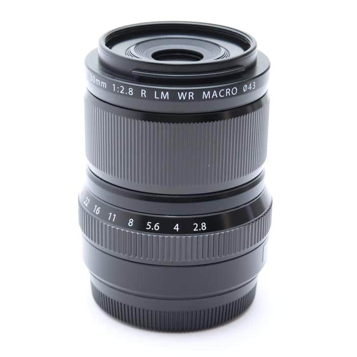 フジノン XF30mm F2.8 R LM WR MACRO