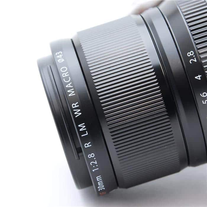 フジノン XF30mm F2.8 R LM WR MACRO