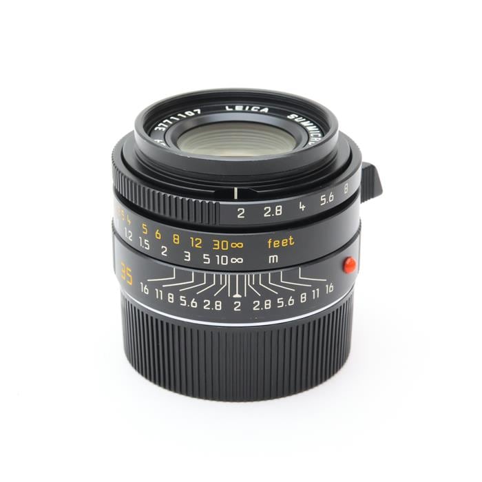 ズミクロン M35mm F2 ASPH 6bit (フードはめ込み式)