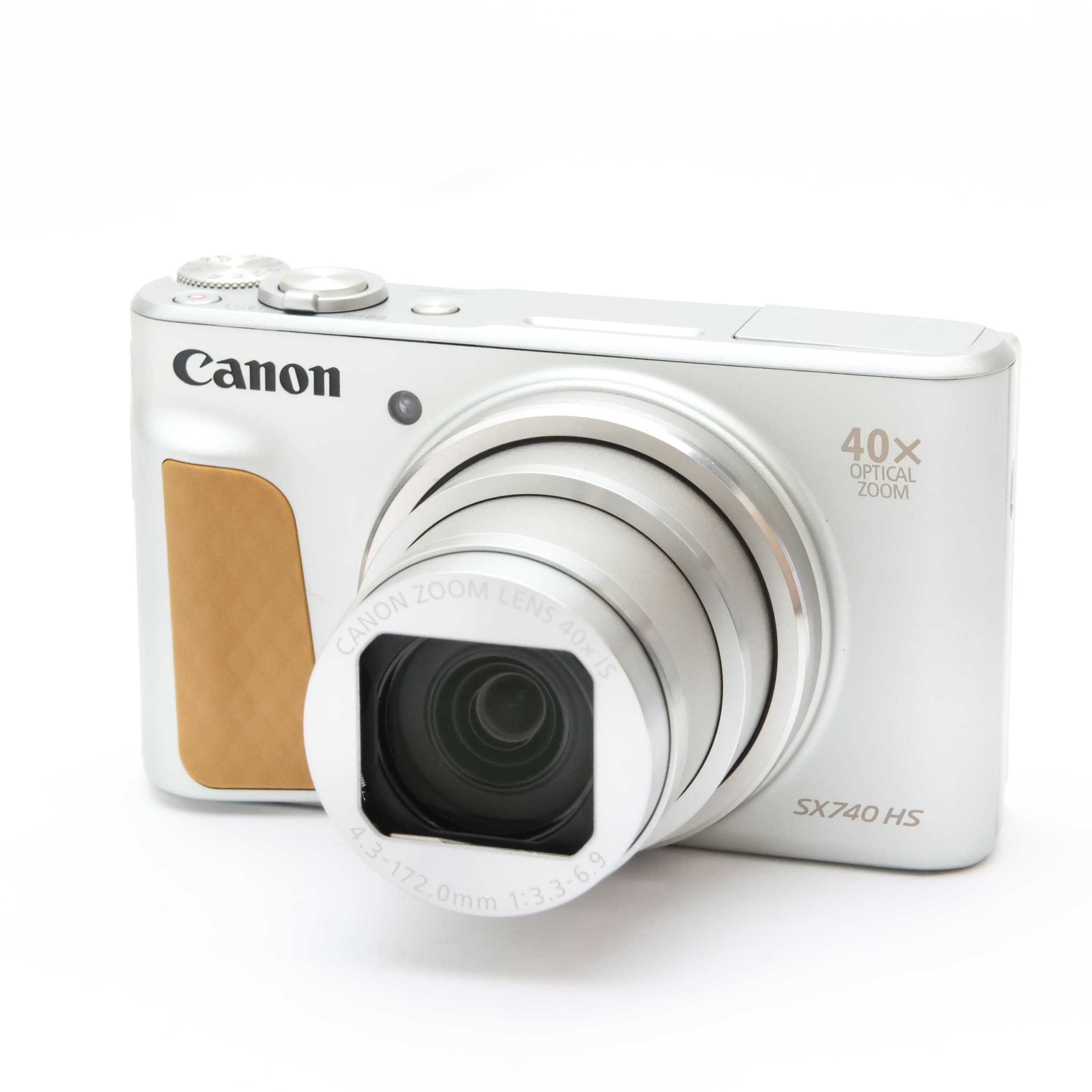 中古)Canon (キヤノン) PowerShot SX740 HS シルバー（商品ID