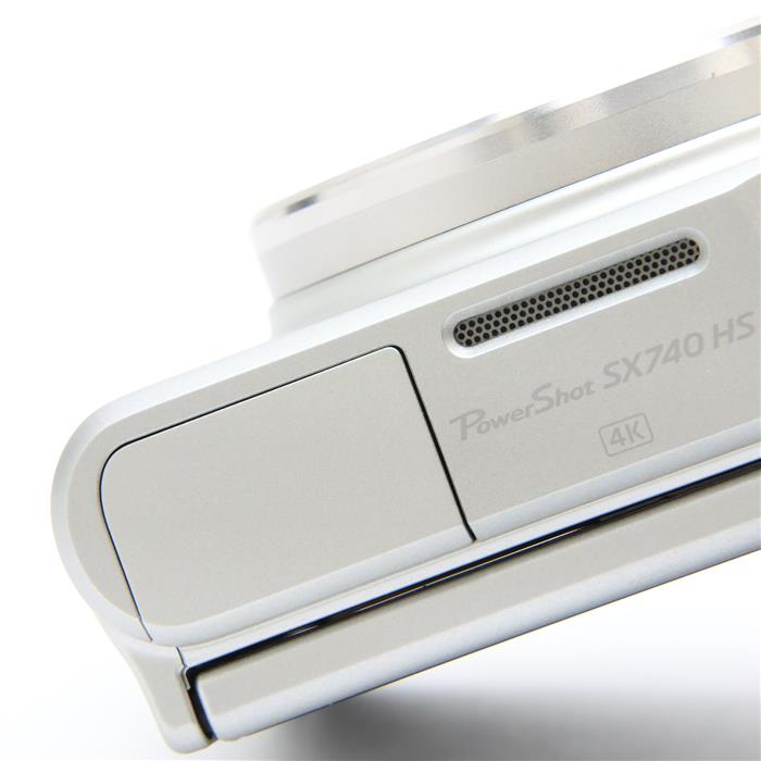 中古)Canon (キヤノン) PowerShot SX740 HS シルバー（商品ID