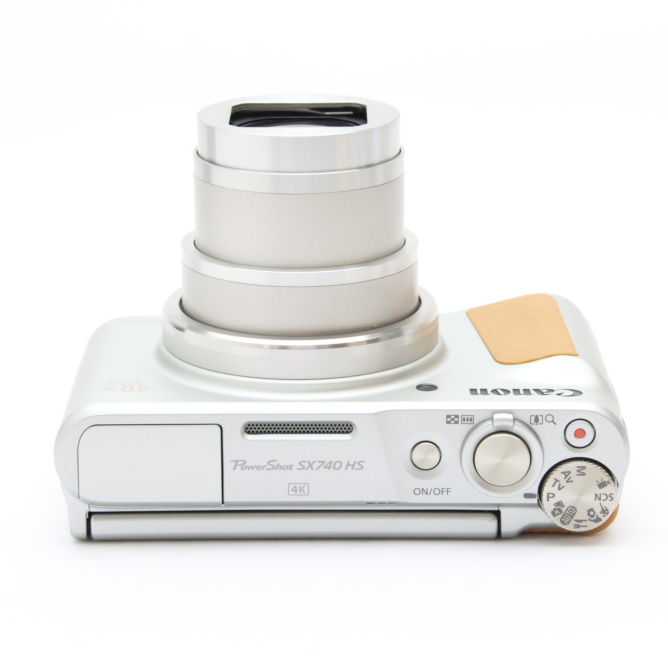 中古)Canon (キヤノン) PowerShot SX740 HS シルバー（商品ID