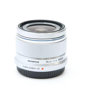 OLYMPUS (オリンパス) M.ZUIKO DIGITAL 25mm F1.8 シルバー」の商品