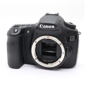 中古)Canon (キヤノン) EOS 60D ボディ（商品ID：3717022733263）詳細