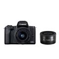 Canon (キヤノン) EOS Kiss M2 ダブルレンズキット ブラック