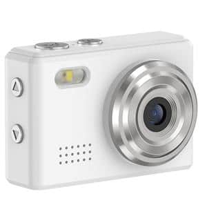 SAC (エスエーシー) SMC01-WH コンパクトデジタルMINIカメラ ホワイト メイン