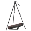 Manfrotto (マンフロット) ビデオキット シングル3段 MPROカーボンファイバー MVK500C