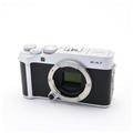 FUJIFILM (フジフイルム) X-A7 ボディ シルバー