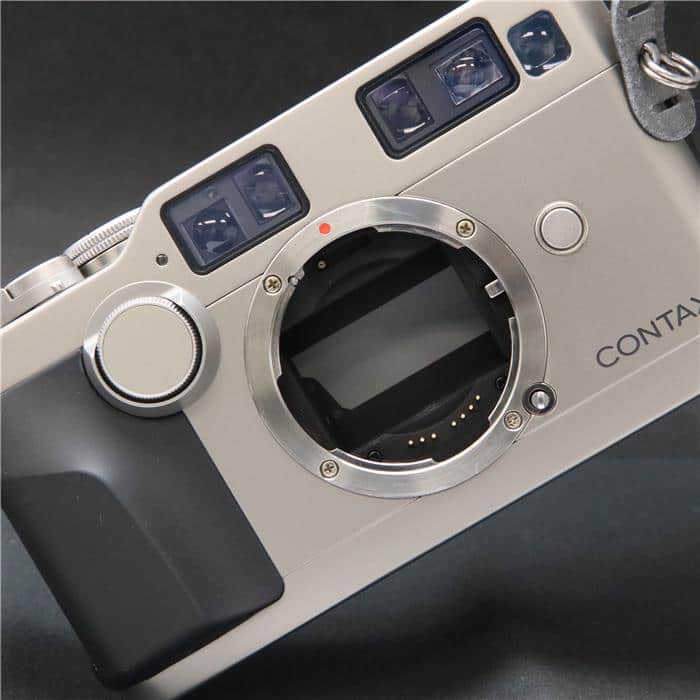 CONTAX G2シルバー　整備済み