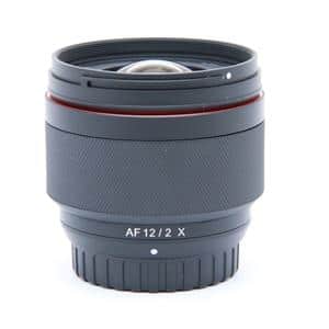 【美品】SAMYANG AF 12mm F2.0 X オマケ付　富士フィルム