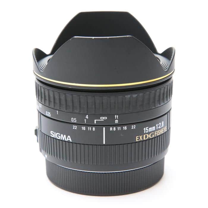 中古)SIGMA (シグマ) 15mm F2.8EX DG DIAGONAL FISHEYE (キヤノンEF用