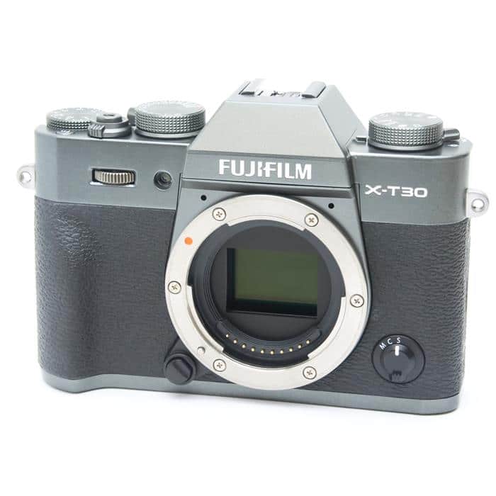 中古)FUJIFILM (フジフイルム) X-T30 ボディ チャコールシルバー（商品 