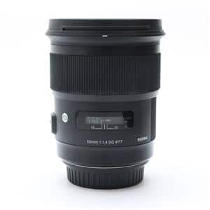 SIGMA (シグマ) Art 50mm F1.4 DG HSM (キヤノンEF用) メイン