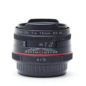 PENTAX (ペンタックス) HD DA15mm F4 ED AL Limited ブラック メイン