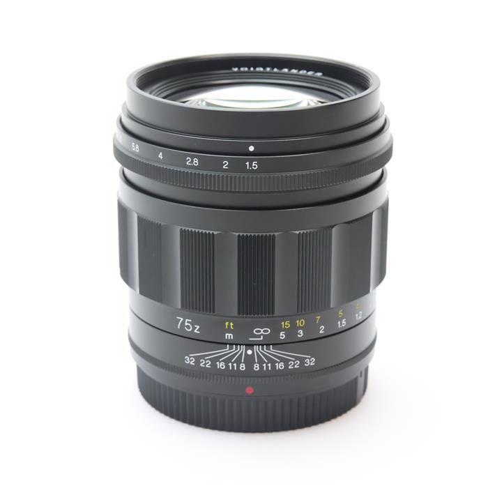 NOKTON 75mm F1.5 Aspherical (ニコンZ用)