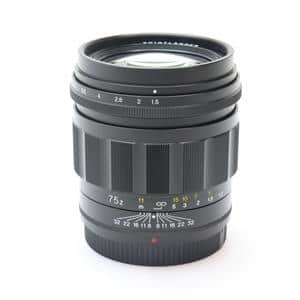 新品)Voigtlander (フォクトレンダー) NOKTON 75mm F1.5