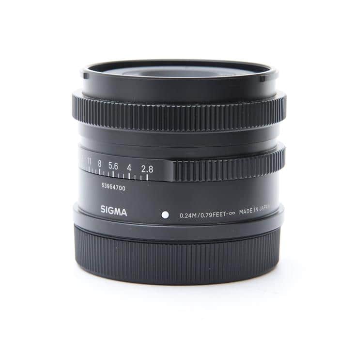 SIGMA (シグマ) 45mm F2.8 DG DN ライカSL/TL用 中古)SIGMA (シグマ) Contemporary 45mm F2.8 DG DN (ライカSL